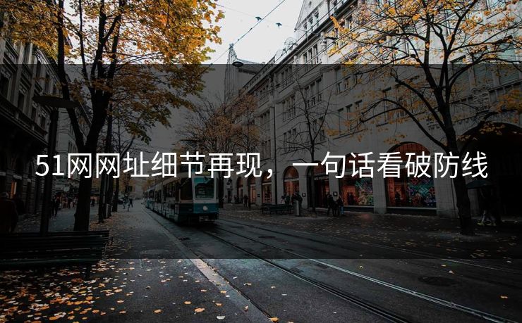 51网网址细节再现,一句话看破防线 51网网址细节再现,一句话看破防线